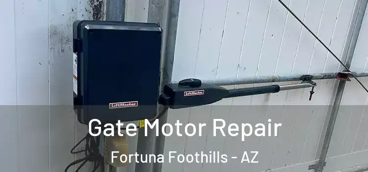 Gate Motor Repair Fortuna Foothills - AZ