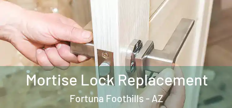Mortise Lock Replacement Fortuna Foothills - AZ