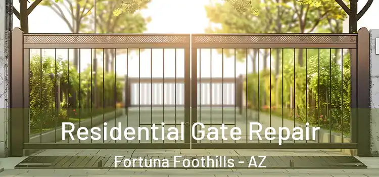Residential Gate Repair Fortuna Foothills - AZ